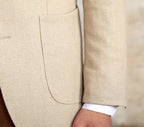 Costume à motif pour homme