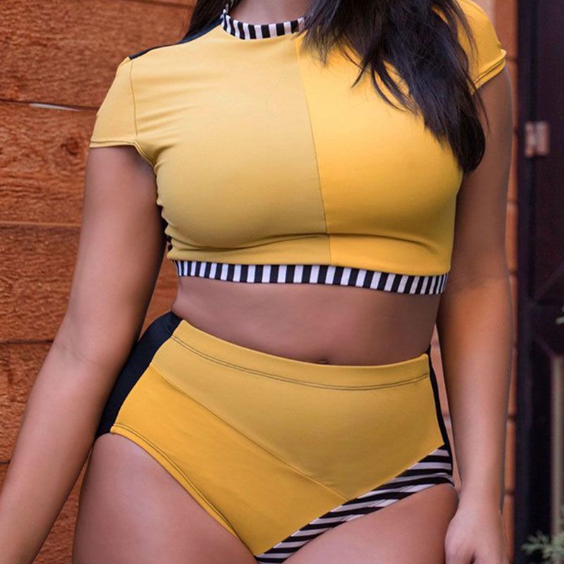 Maillot de bain TRI-COLORE