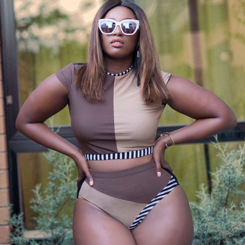 Maillot de bain TRI-COLORE