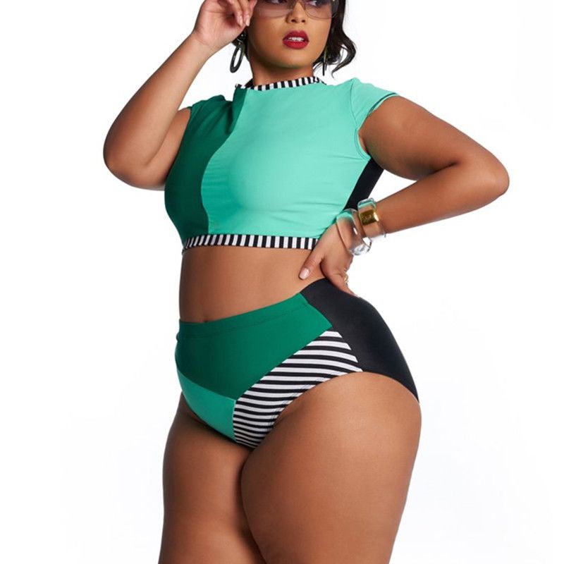 Maillot de bain TRI-COLORE