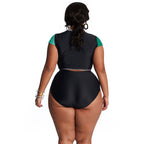 Maillot de bain TRI-COLORE