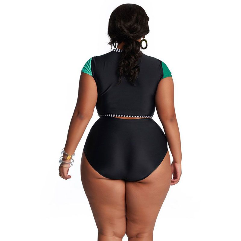 Maillot de bain TRI-COLORE