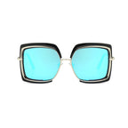 Lunettes de soleil Metal Square Shades
