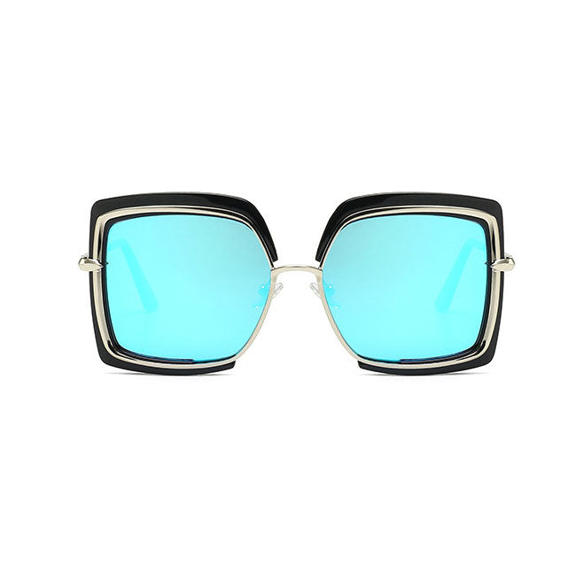 Lunettes de soleil Metal Square Shades