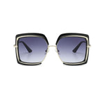 Lunettes de soleil Metal Square Shades