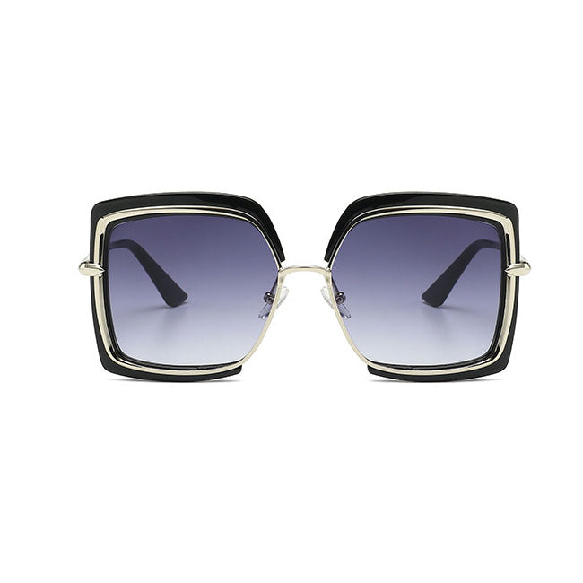 Lunettes de soleil Metal Square Shades