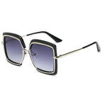 Lunettes de soleil Metal Square Shades - Chic&Shines
