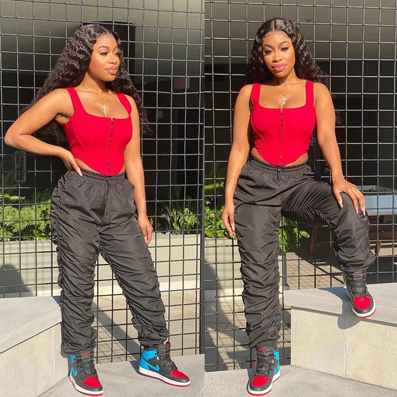 Pantalon Streetstyle Plissé