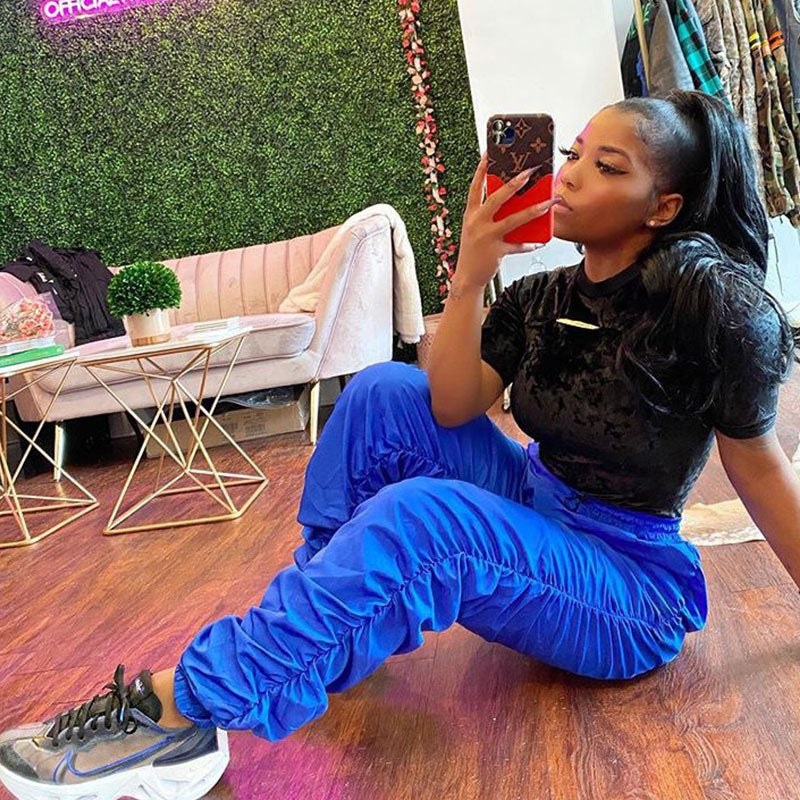 Pantalon Streetstyle Plissé
