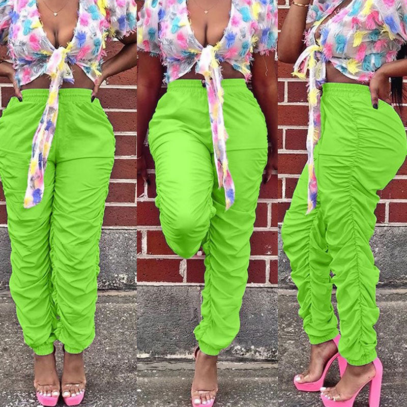 Pantalon Streetstyle Plissé