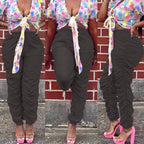 Pantalon Streetstyle Plissé - Chic&Shines