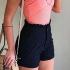 Short court à perle - Chic&Shines