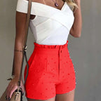 Short court à perle - Chic&Shines