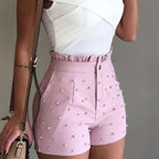 Short court à perle - Chic&Shines