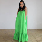 Sexy Bohemian Style Thin Strap Summer Maxi Dress