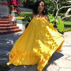 Robe longue à bretelle fine style Bohémien d'été Sexy - Chic&Shines
