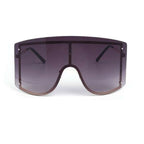 Lunettes de soleil coupe-vent colorées