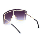 Lunettes de soleil coupe-vent colorées
