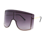 Lunettes de soleil coupe-vent colorées - Chic&Shines