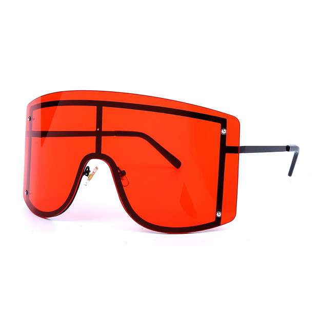 Lunettes de soleil coupe-vent colorées - Chic&Shines