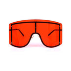 Lunettes de soleil coupe-vent colorées