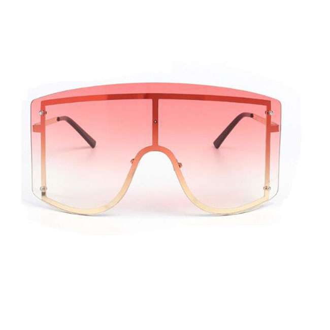 Lunettes de soleil coupe-vent colorées