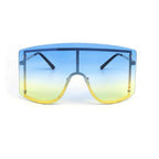 Lunettes de soleil coupe-vent colorées