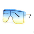 Lunettes de soleil coupe-vent colorées - Chic&Shines