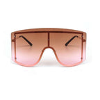 Lunettes de soleil coupe-vent colorées