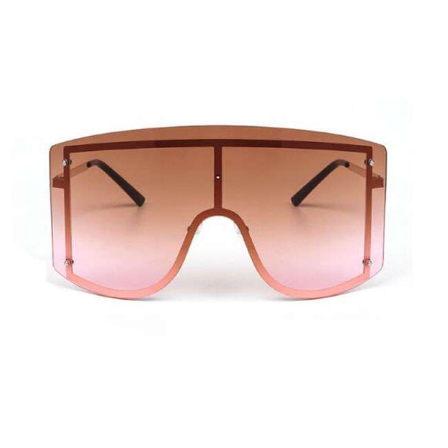 Lunettes de soleil coupe-vent colorées