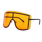 Lunettes de soleil coupe-vent colorées - Chic&Shines