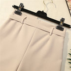 Solid color side zip shorts