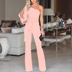 Combinaison pantalon à une manche longue - Chic&Shines