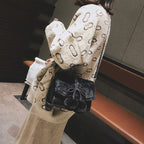 Sac à bandoulière Peluche Pompon