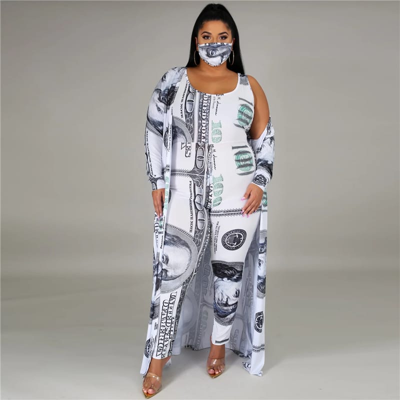 Ensemble manches courtes et son cardigan