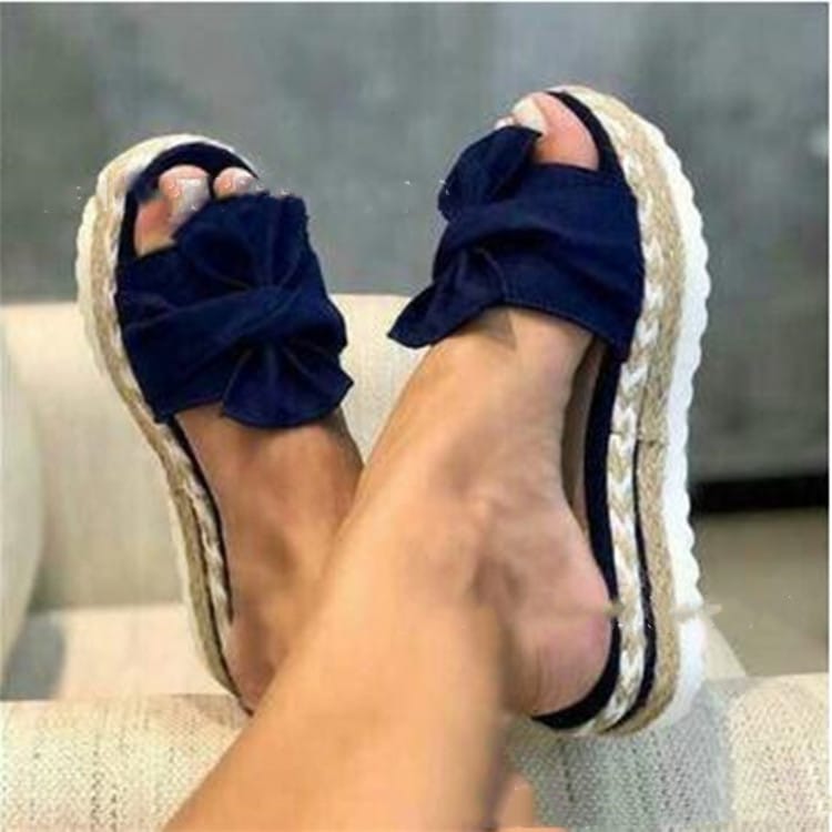 Sandale compensée - Chic&Shines