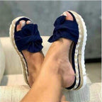 Sandale compensée - Chic&Shines