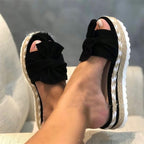Sandale compensée - Chic&Shines