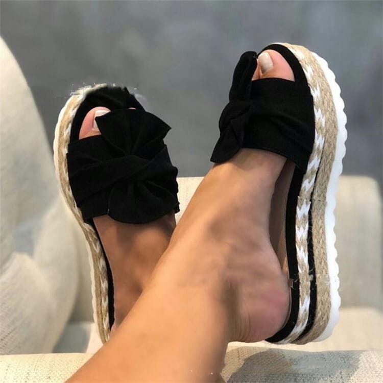 Sandale compensée - Chic&Shines