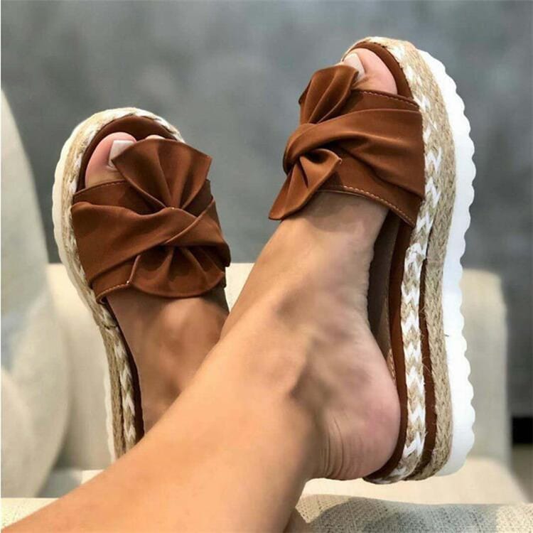 Sandale compensée - Chic&Shines