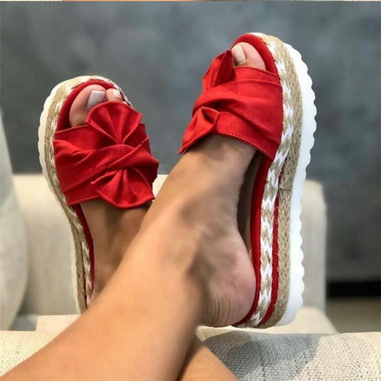 Sandale compensée - Chic&Shines