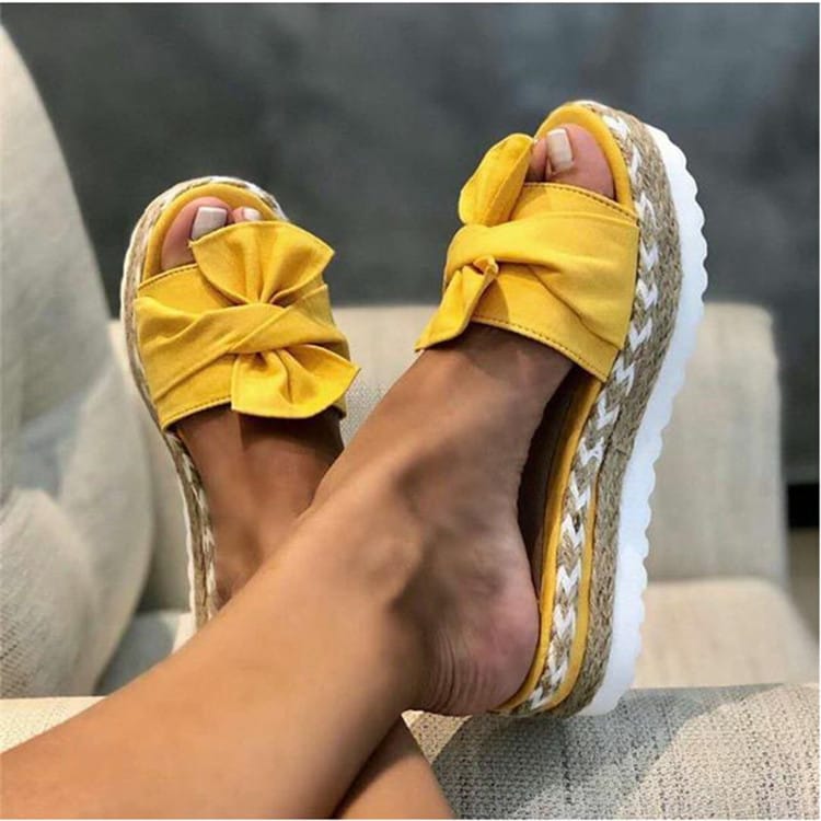 Sandale compensée - Chic&Shines