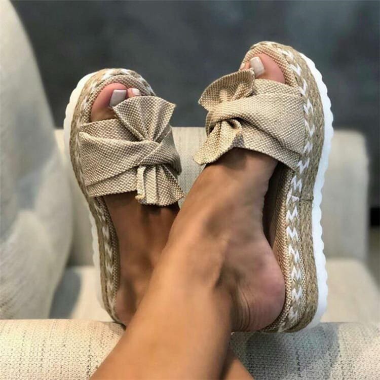 Sandale compensée - Chic&Shines