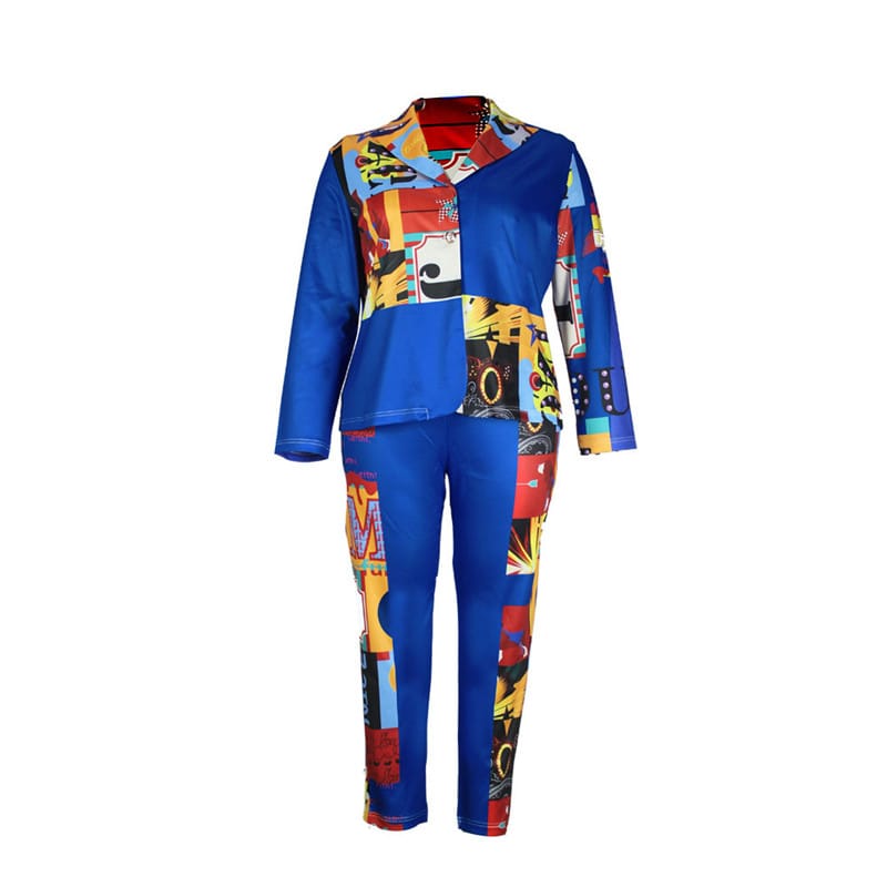 Ensemble Deux Pièces Blazer Et Pantalon