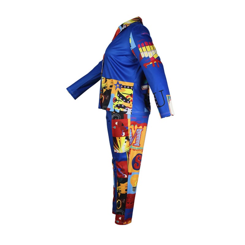 Ensemble Deux Pièces Blazer Et Pantalon