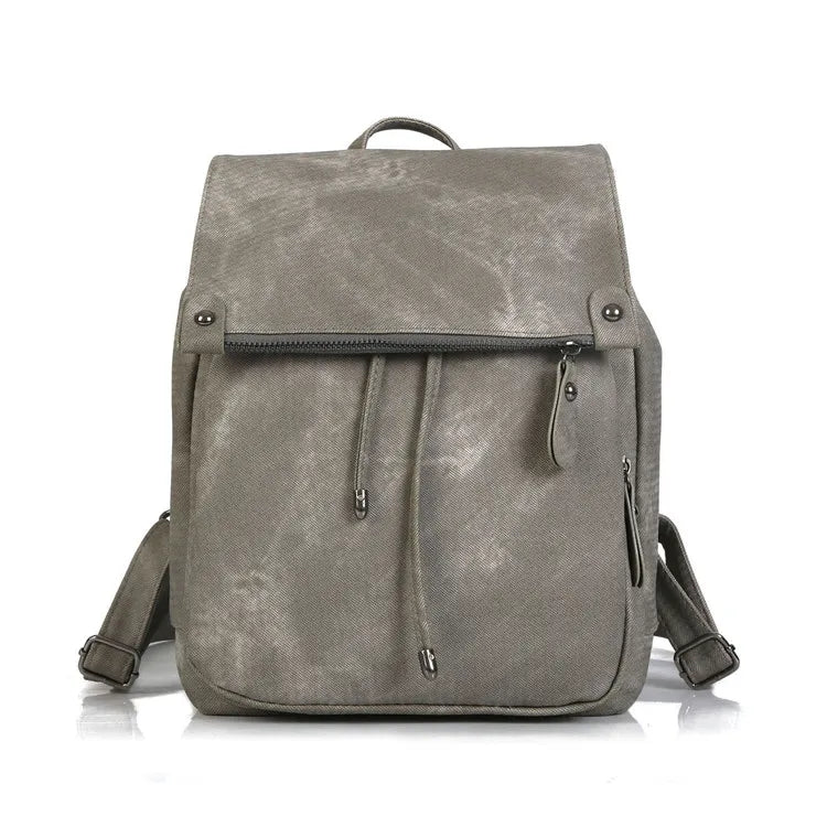 Sac à dos fermeture éclair vintage - Chic&Shines