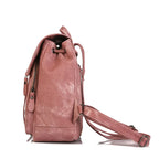 Vintage zipper backpack