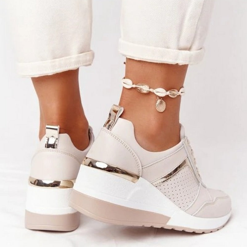 Baskets tendance pour femmes - Chaussures de marche pour femmes