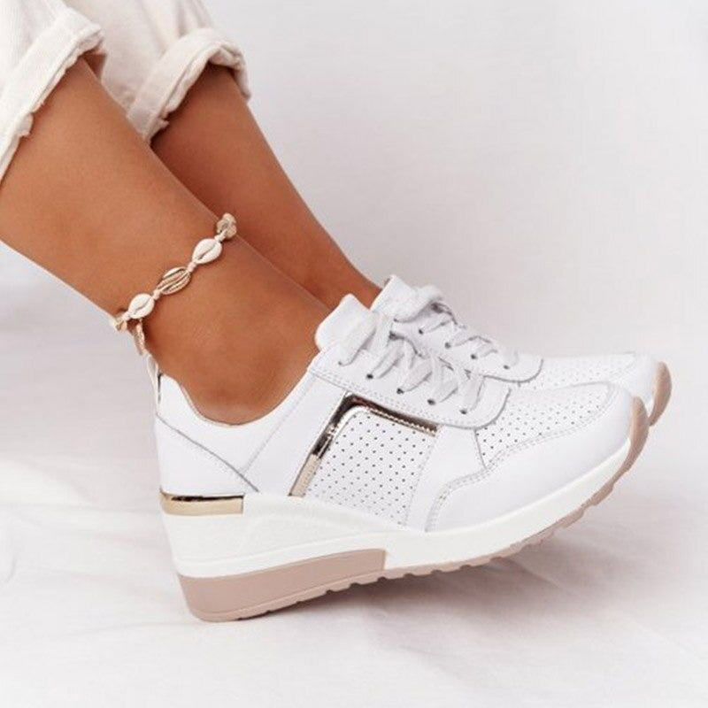 Baskets tendance pour femmes - Chaussures de marche pour femmes