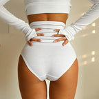 Culotte taille haute galbante respirante